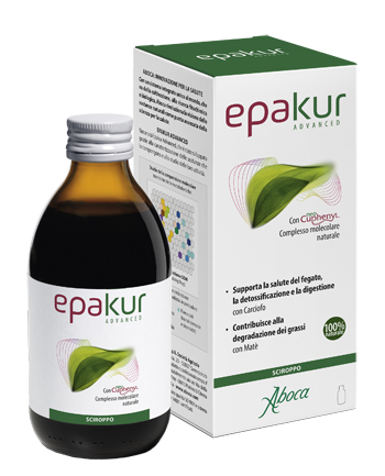 EPAKUR ADVANCED SCIROPPO 320 G - Farmasanitas 