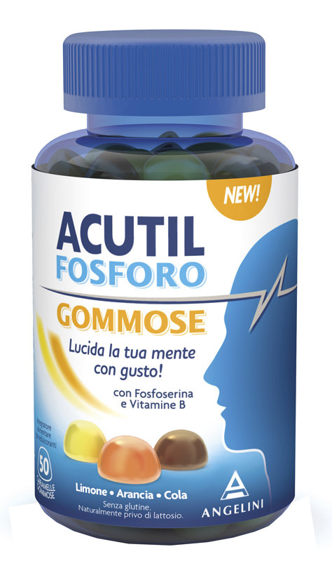 ACUTIL FOSFORO 50 CARAMELLE GOMMOSE - Farmasanitas 