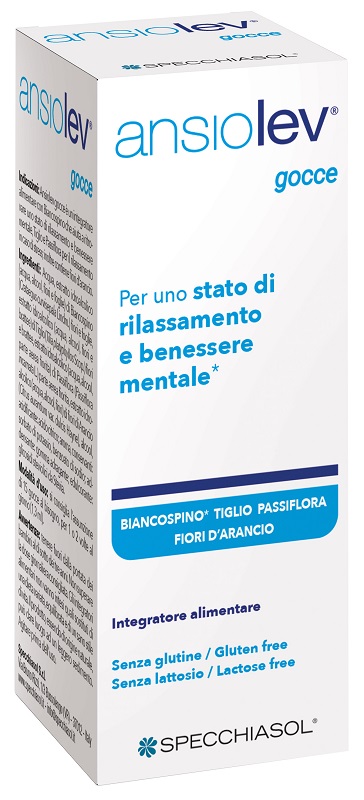 ANSIOLEV GOCCE 20 ML - Farmasanitas 