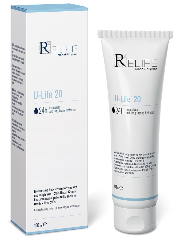 U-LIFE 20 CREMA 100 ML - Farmasanitas 