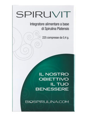 SPIRUVIT BIO 225 COMPRESSE - Farmasanitas 