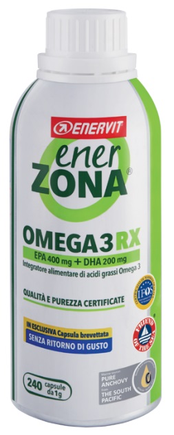 ENERZONA OMEGA 3RX 240 CAPSULE OFFERTA SPECIALE -25 EURO - Farmasanitas 