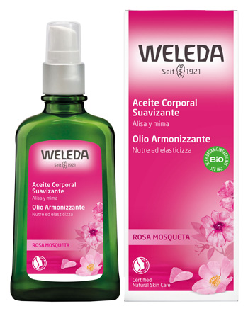 OLIO ARMONIZZANTE ROSA MOSQUETA 100 ML - Farmasanitas 