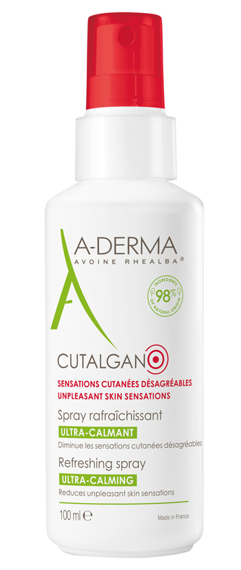CUTALGAN A-DERMA SPRAY 100 ML - Farmasanitas 