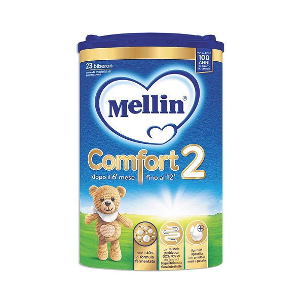 MELLIN COMFORT 2 800 G - Farmasanitas 