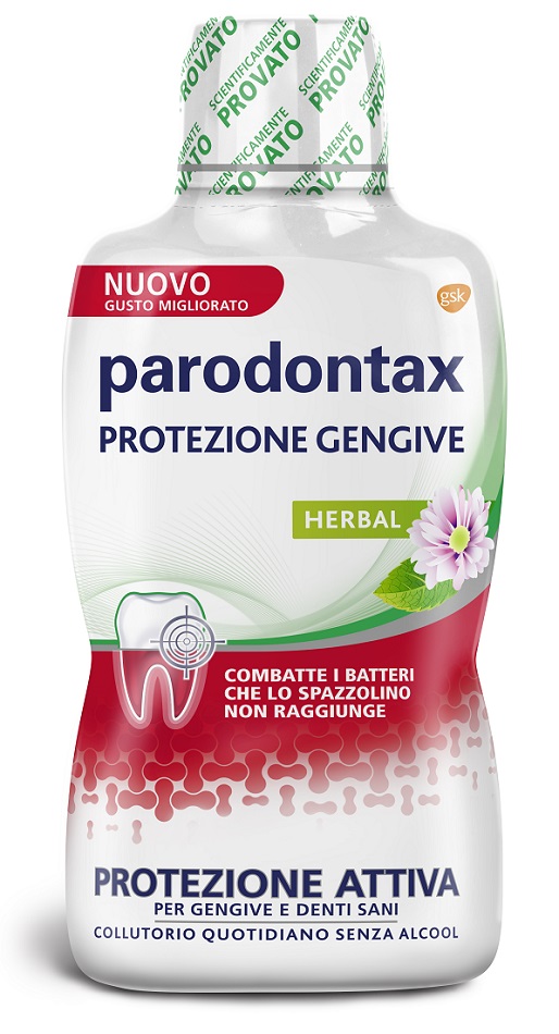 PARODONTAX HERBAL PROTEZIONE GENGIVE COLLUTORIO 500 ML - Farmasanitas 