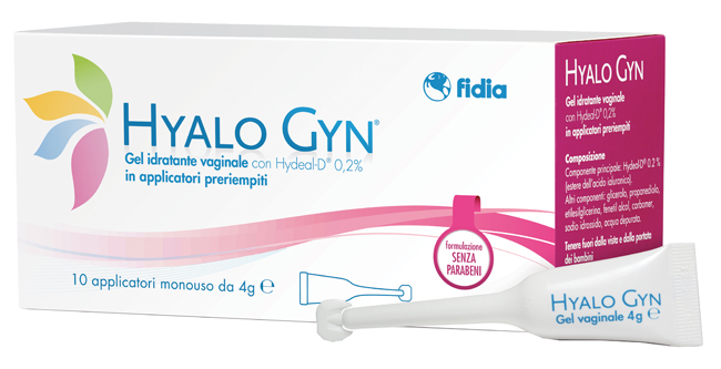 HYALO GYN GEL 10 APPLICATORI MONODOSE - Farmasanitas 