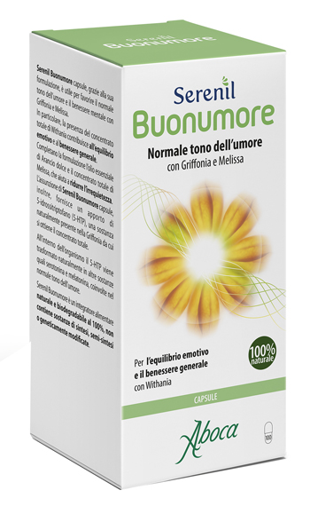 SERENIL BUONUMORE 100 CAPSULE - Farmasanitas 