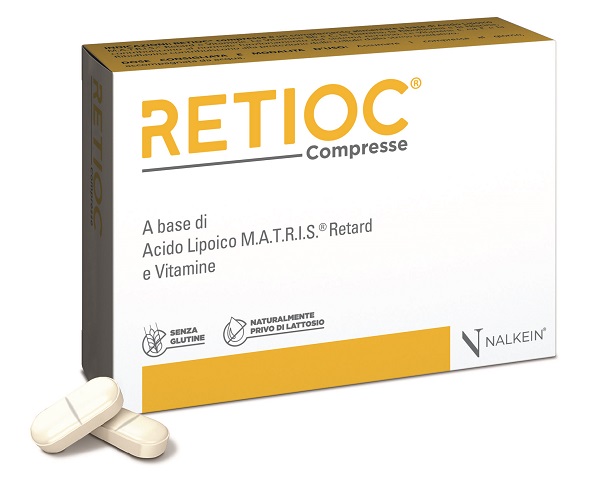 RETIOC 20 COMPRESSE - Farmasanitas 