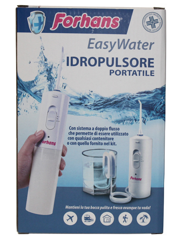FORHANS EASY WATER IDROPULSORE SPORT - Farmasanitas 