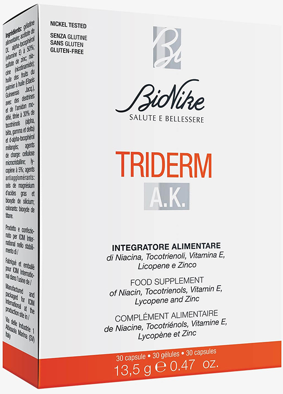 TRIDERM AK 30 CAPSULE - Farmasanitas 