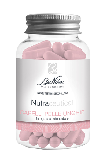 NUTRACEUTICAL CAPELLI/PELLE/UNGHIE 60 CAPSULE - Farmasanitas 