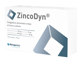 ZINCODYN 112 COMPRESSE - Farmasanitas 