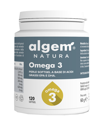 OMEGA 3 120 PERLE SOFTGEL - Farmasanitas 