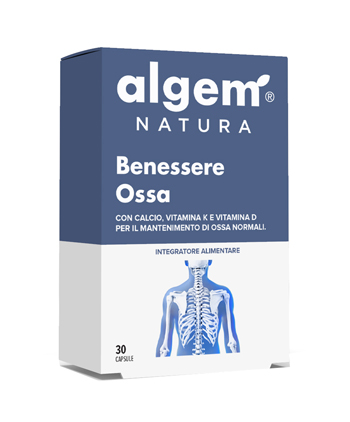 BENESSERE OSSA 30 CAPSULE - Farmasanitas 