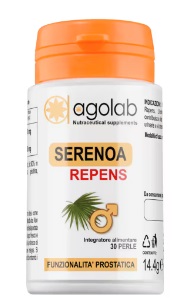 AGOLAB SERENOA REPENS 30 PERLE - Farmasanitas 