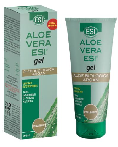 ESI ALOE VERA GEL ARGAN 200 ML - Farmasanitas 