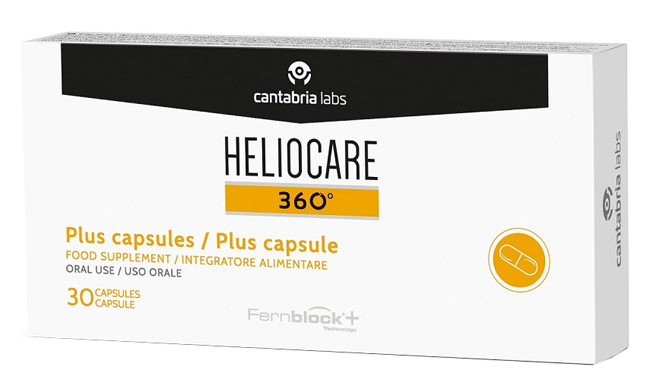 HELIOCARE 360 PLUS 30 CAPSULE - Farmasanitas 