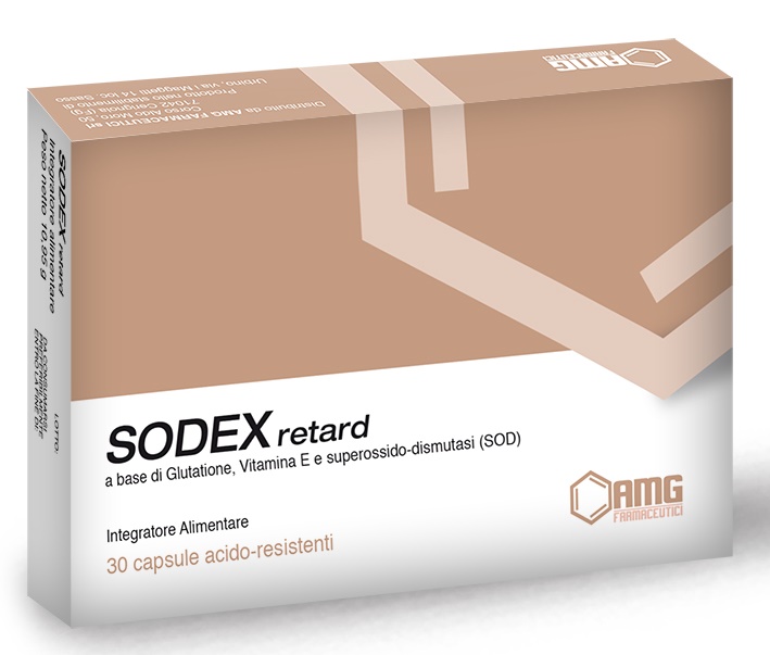 SODEX RETARD 30 CAPSULE - Farmasanitas 