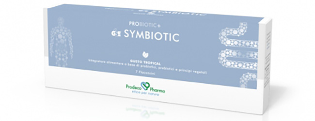 PROBIOTIC+ GSE SYMBIOTIC 7 FLACONCINI - Farmasanitas 