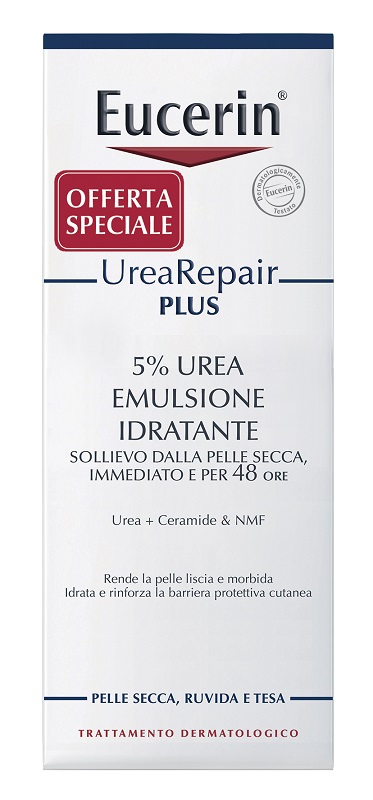 EUCERIN UREAREPAIR PLUS EMULSIONE 5% UREA - Farmasanitas 