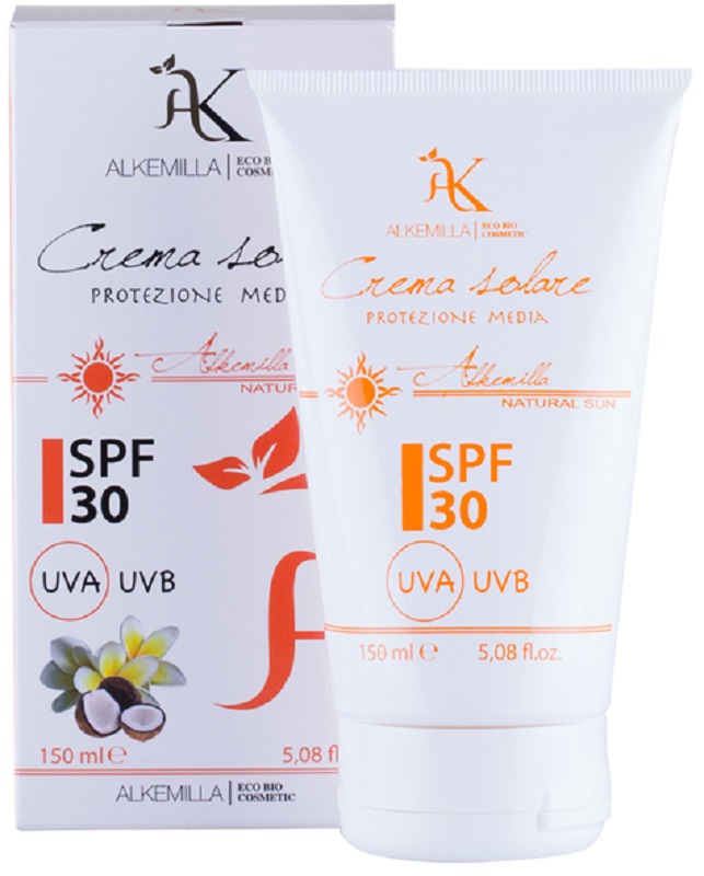 CREMA MEDIA PROTEZIONE SPF30 150 ML - Farmasanitas 