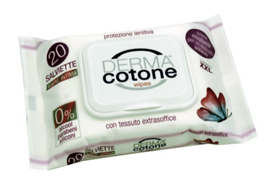 DERMACOTONE SALVIETTINE INTIME POP UP 20 PEZZI - Farmasanitas 