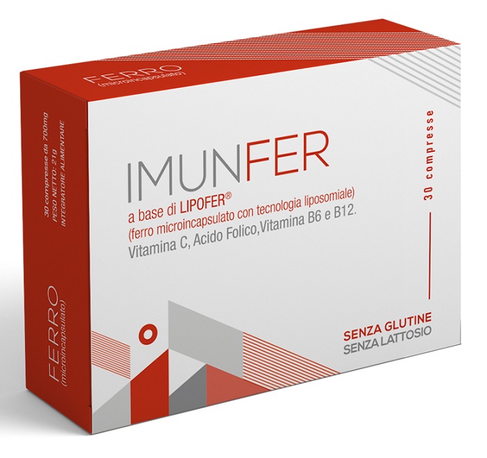 IMUNFER 30 COMPRESSE - Farmasanitas 