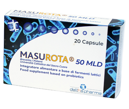 MASUROTA 50MLD 20 CAPSULE - Farmasanitas 