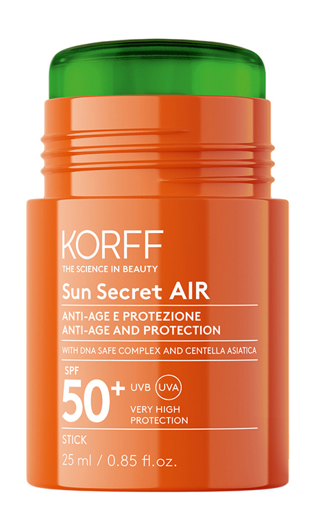 KORFF SUN SECRET SPF50+ AIR STICK 25 ML - Farmasanitas 