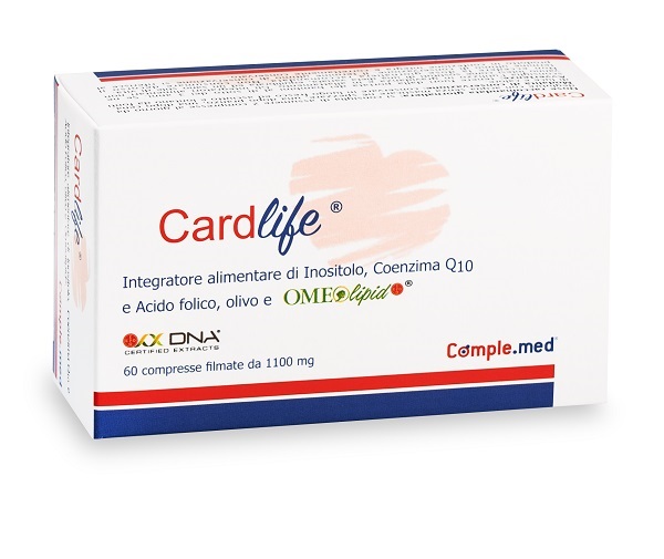 CARDLIFE 60 COMPRESSE - Farmasanitas 