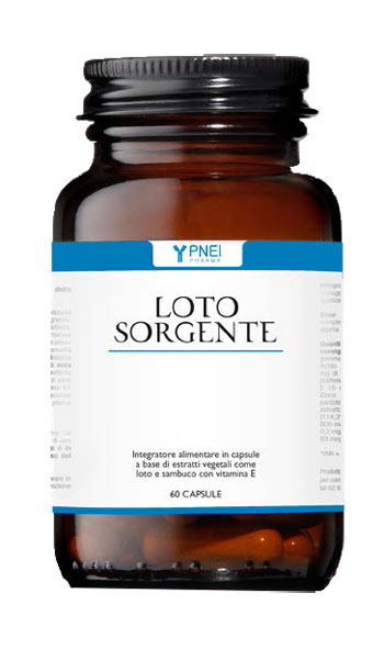 LOTO SORGENTE 60 CAPSULE - Farmasanitas 