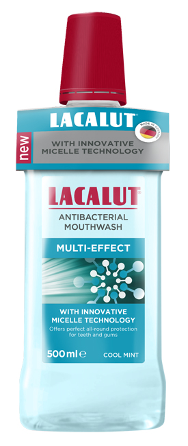 LACALUT COLLUTORIO MICELLARE MULTIEFFECT 500 ML - Farmasanitas 