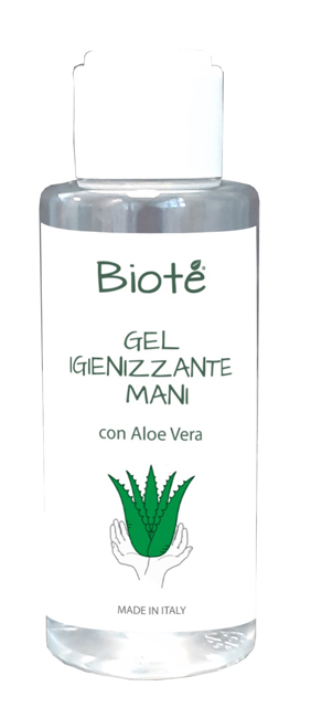 BIOTE' GEL IGIENIZZANTE MANI 100 ML - Farmasanitas 