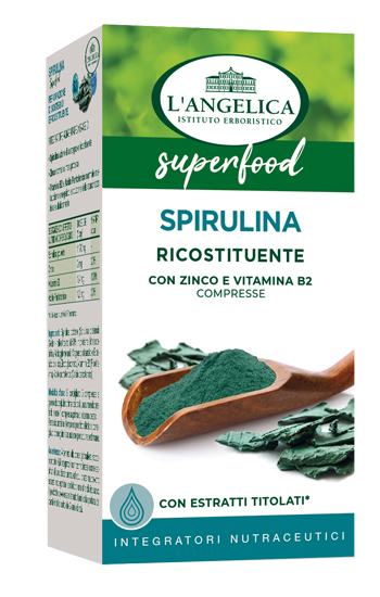ANGHF SPIRULINA 75 COMPRESSE - Farmasanitas 
