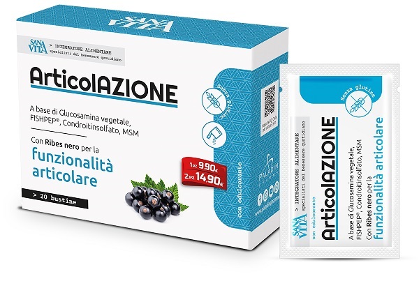 SANAVITA ARTICOLAZIONI 20 BUSTINE - Farmasanitas 
