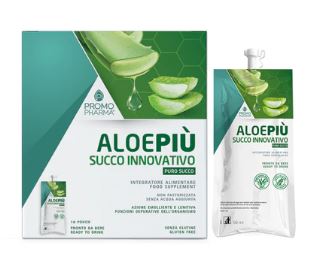 ALOE VERA FRESH JUICE SUCCO PURO 10 STICK - Farmasanitas 