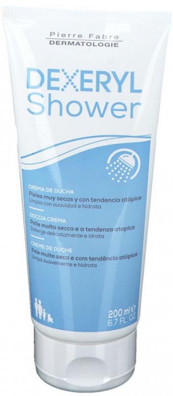 DEXERYL SHOWER 200 ML - Farmasanitas 