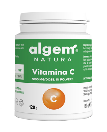 VITAMINA C 1000MG 120 G - Farmasanitas 