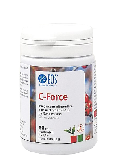 EOS C-FORCE 30 COMPRESSE MASTICABILI - Farmasanitas 