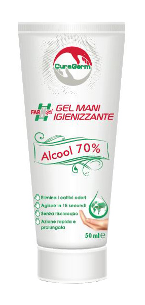 CURAGERM FARMGEL 50 ML - Farmasanitas 