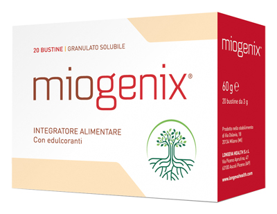 MIOGENIX 20 BUSTINE GRANULATO SOLUBILE - Farmasanitas 