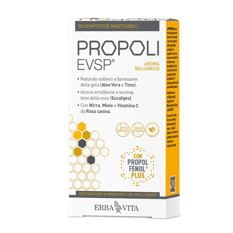 PROPOLI EVSP 30 COMPRESSE - Farmasanitas 