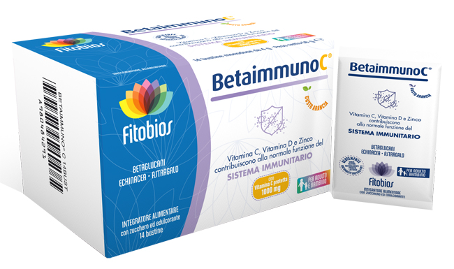 BETAIMMUNO C 14 BUSTINE - Farmasanitas 