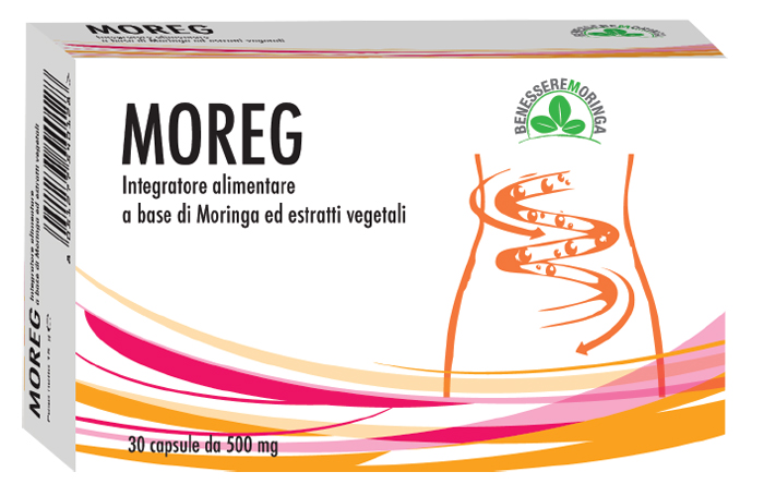 MOREG 30 CAPSULE - Farmasanitas 