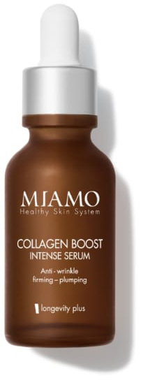 MIAMO LONGEVITY PLUS COLLAGEN BOOST SERUM 30 ML - Farmasanitas 