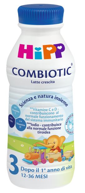 HIPP LATTE 3 COMBIOTIC CRESCITA 470 ML - Farmasanitas 