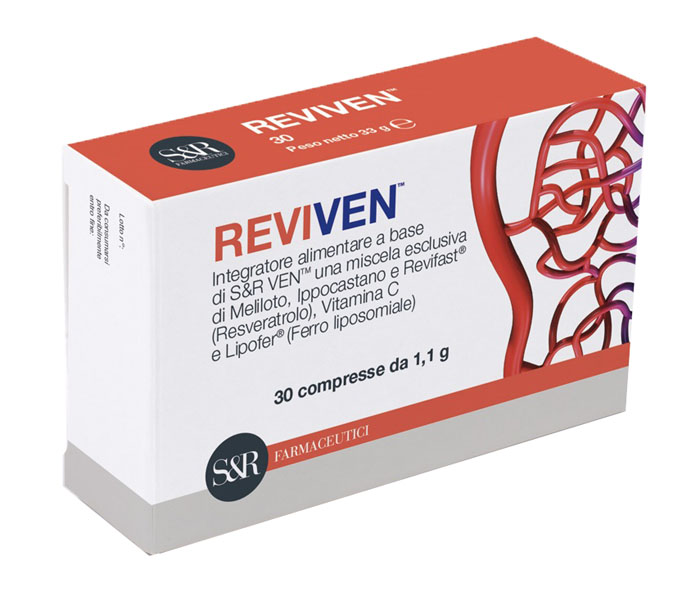 REVIVEN 30 COMPRESSE - Farmasanitas 