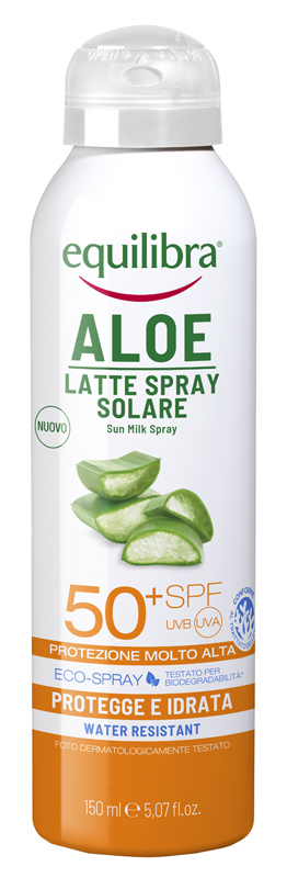 LATTE SPRAY SOLARE 50+ 150 ML - Farmasanitas 
