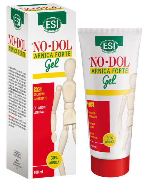 ESI NO DOL ARNICA FORTE GEL 100 ML - Farmasanitas 